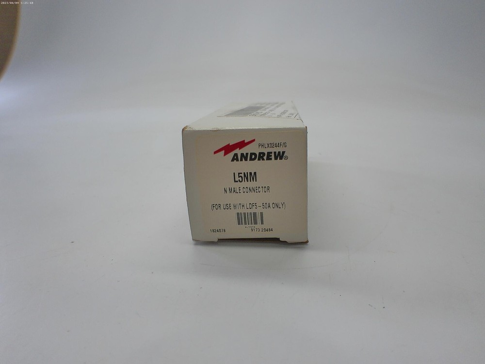 ANDREW L5NM CONNECTOR NSMP