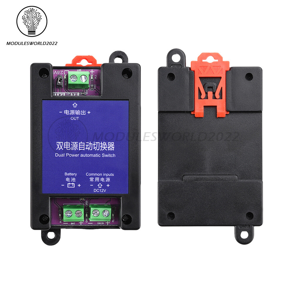 Dual Power Automatic Switcher UPS Emergency Power Failure Auto Transfer Switch