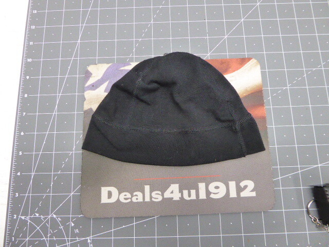 SERIUS INNOVATION Junior BLACK Insulation Ski Hat Excellent Pre Owned Condition