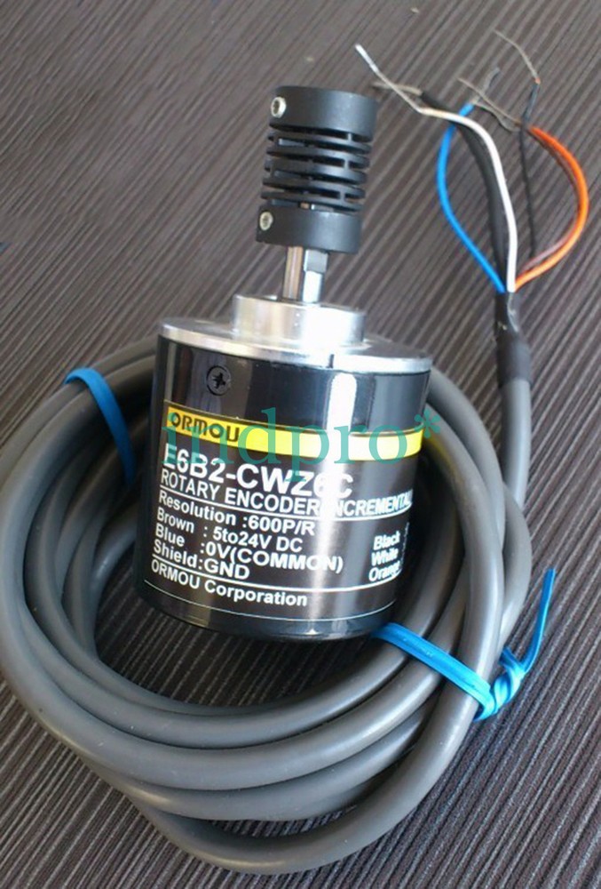 The new E6B2-CWZ6C for   rotary encoder/5B/3E 600P/R