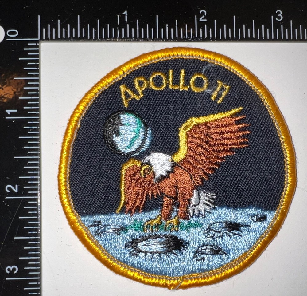 NASA Apollo 11 Patch