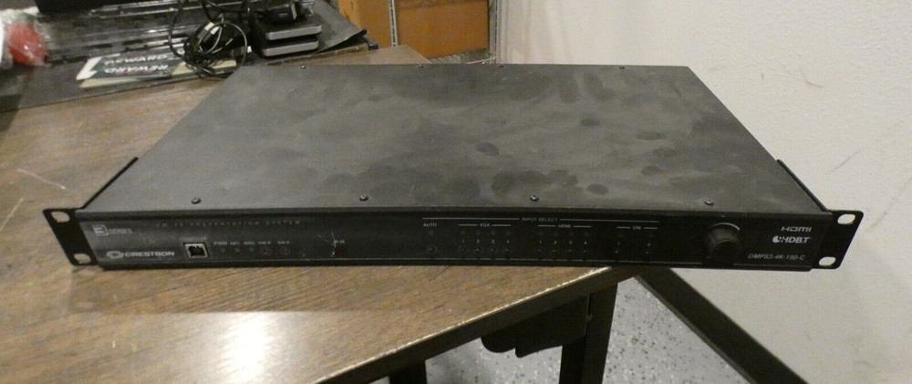 Crestron 3Series DMPS3-4K-150-C 4K Digital Media Presentation System Switch