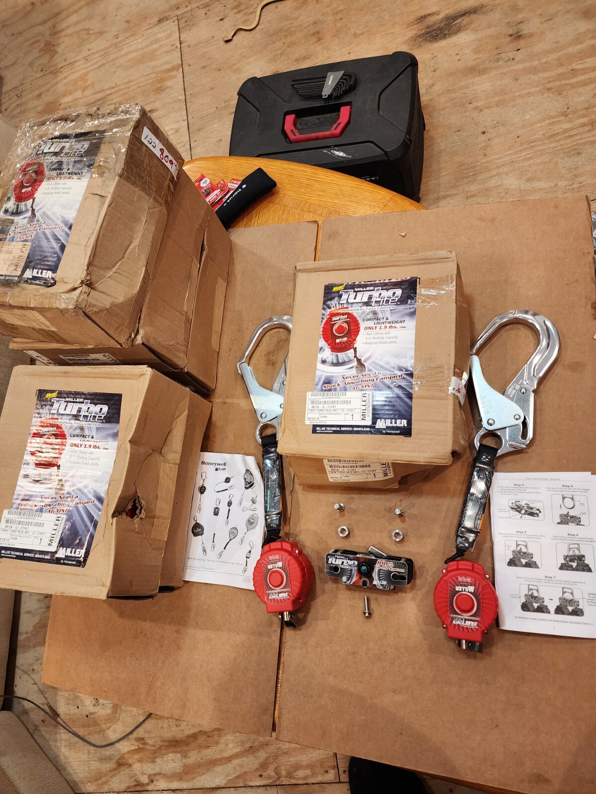 MILLER DUAL SRL 6FT 400LB CLIMBING POSITIONING SRL MFLB-12-Z7/6FT G9754412