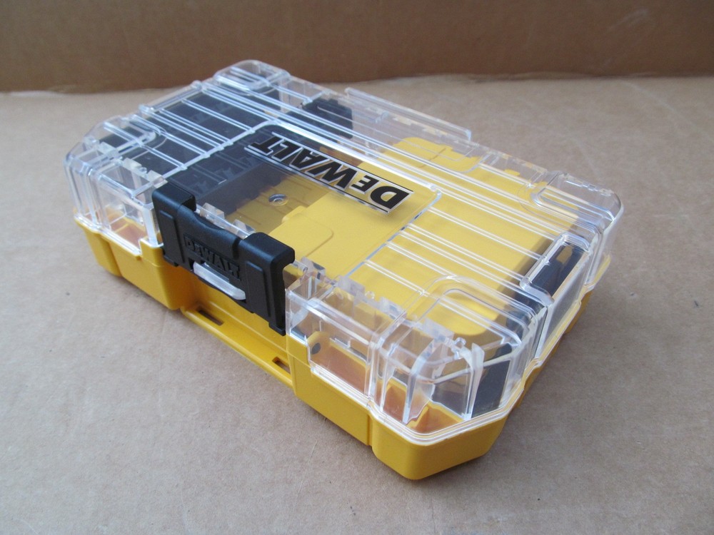 Empty Dewalt Tough Case stackable w/ storage