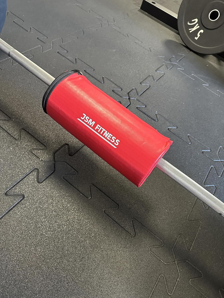 Hip Thrust Barbell Pad - Hip Thrust Pad Extra Thick for Glute Exercises, Bar Cus