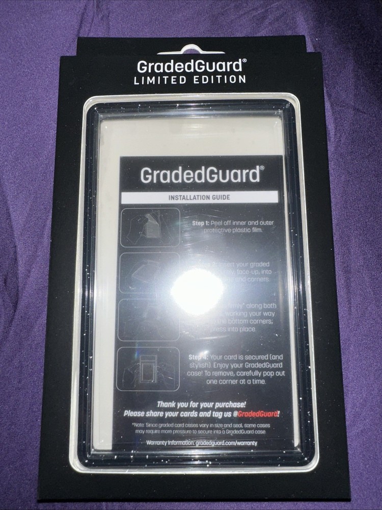 GradedGuard PSA Graded Card Case Guard Protector MIDNIGHT Limited Edition