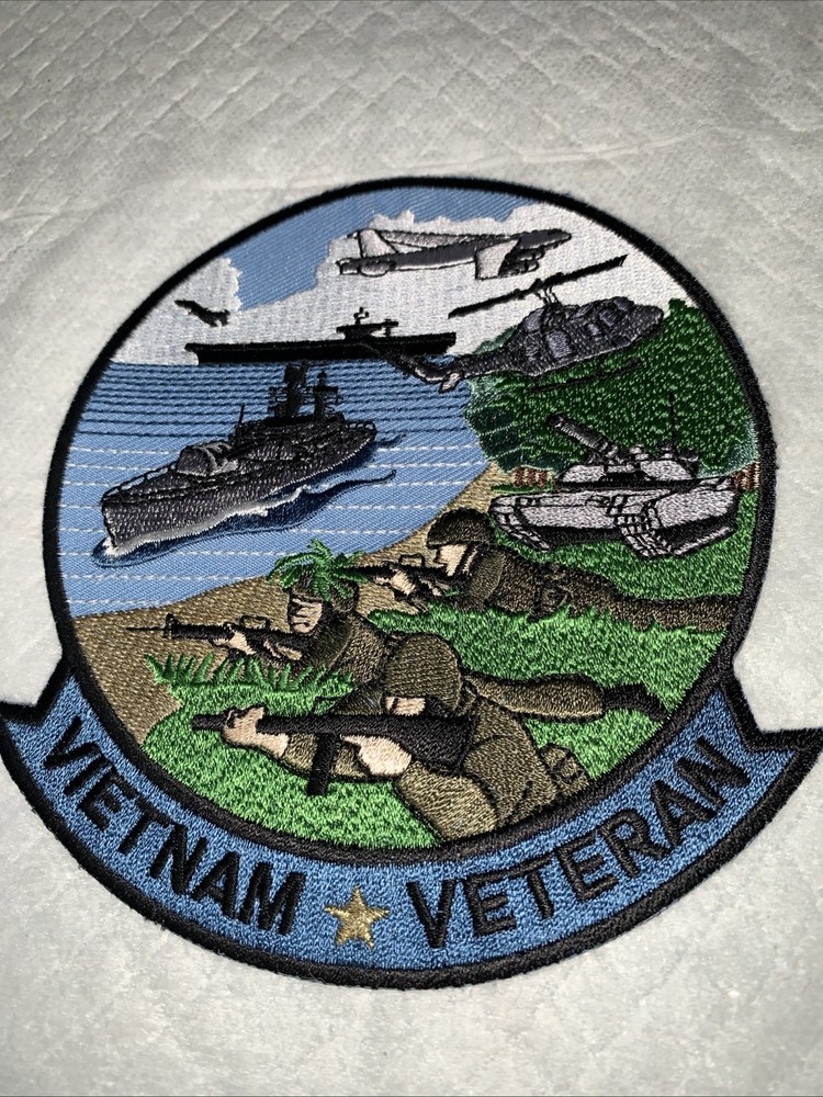 VIETNAM VETERAN COMMEMORATIVE PATCH #337