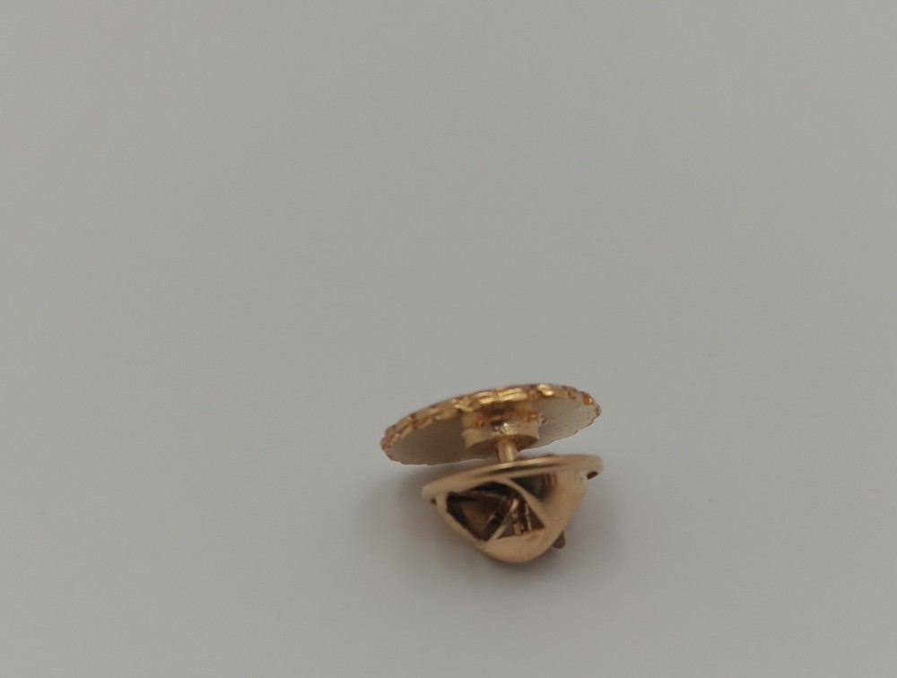 JCF Fire Department Crest Enamel Lapel Pin