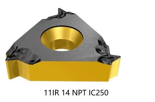 Original Carbide Inserts 5 Tablets 11IR 14 NPT IC250