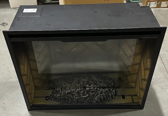 Dimplex Revillusion® 30" Built-in Electric Firebox (Model: RBF30) (Herringbone)
