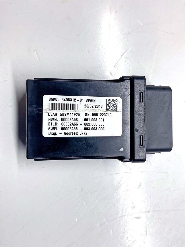 2018 BMW R1200GS Base Light Module - 61358406735