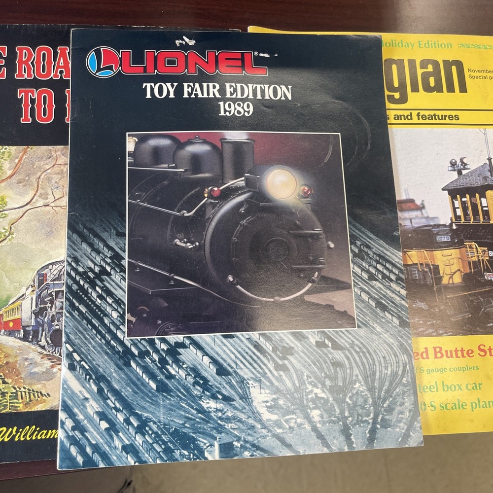 Lionel Train Magazines