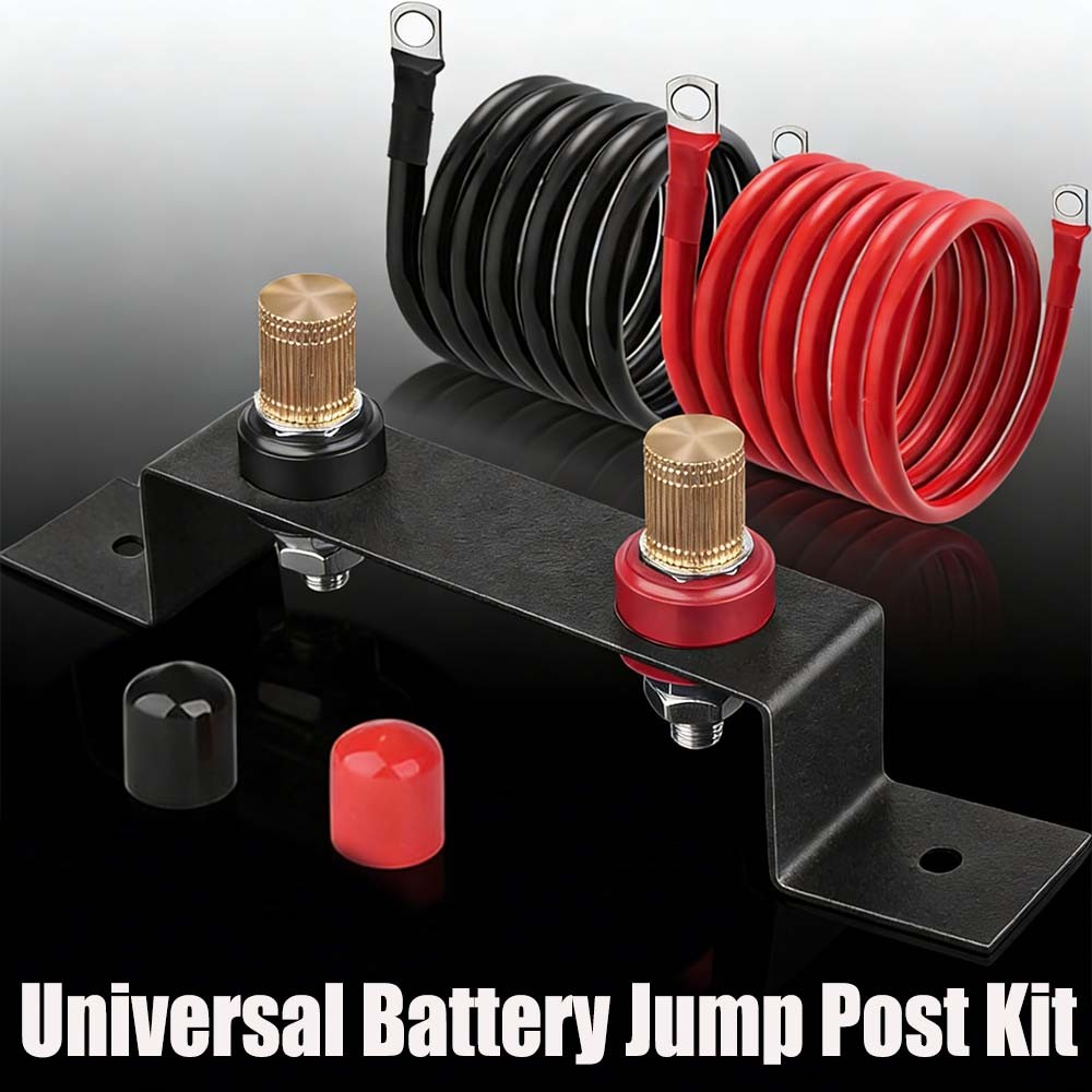 Battery Relocation Kit Battery Jump Post Kit Heavy Duty Remote Battery Terminals