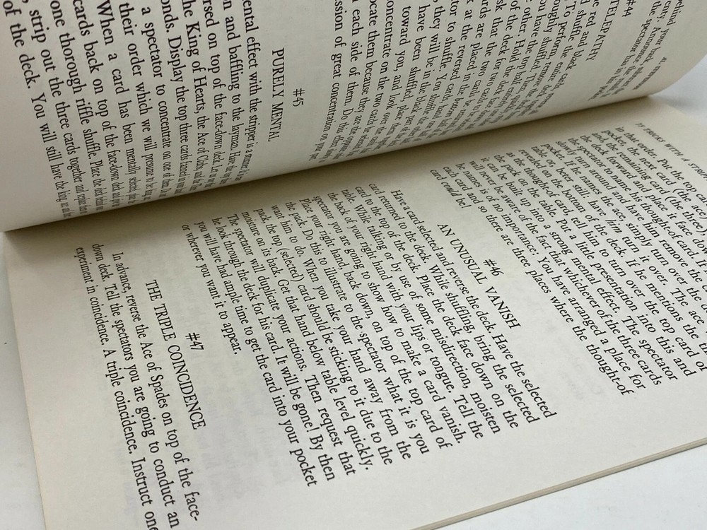 75 TRICKS WITH A STRIPPER DECK - A. Stevenson - 2nd edition "Completely Revised"