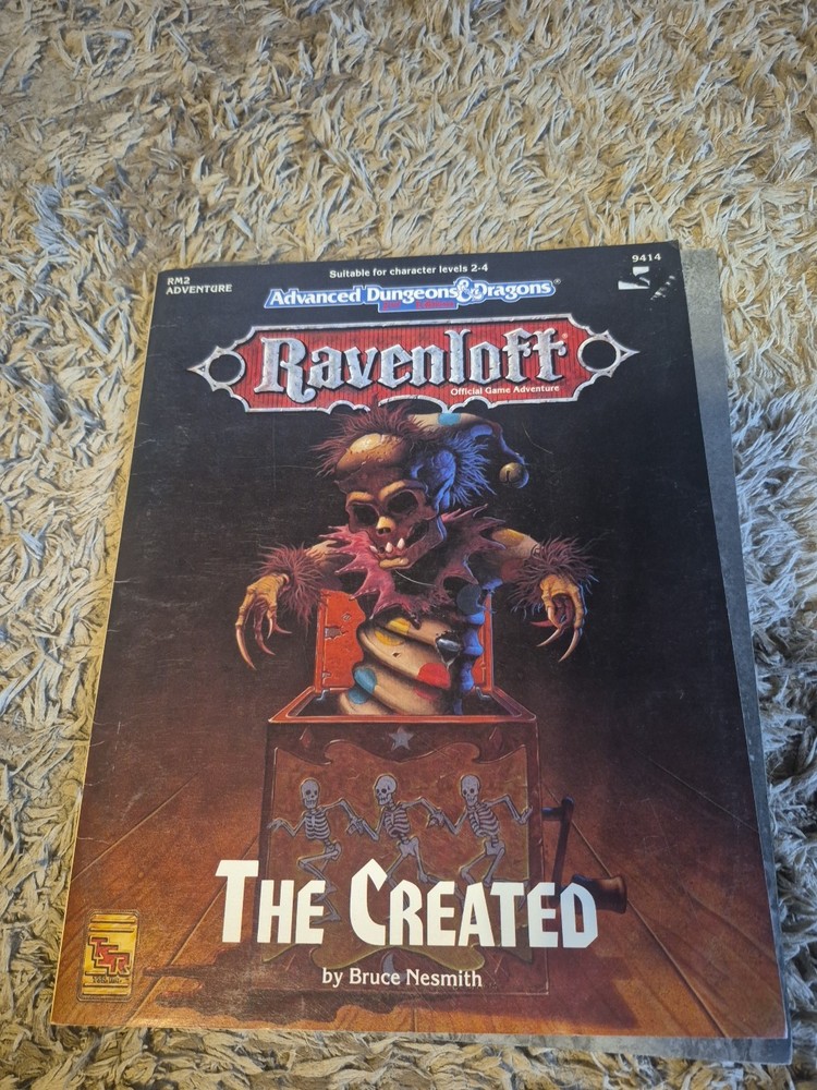 Dnd Ravenloff The Created