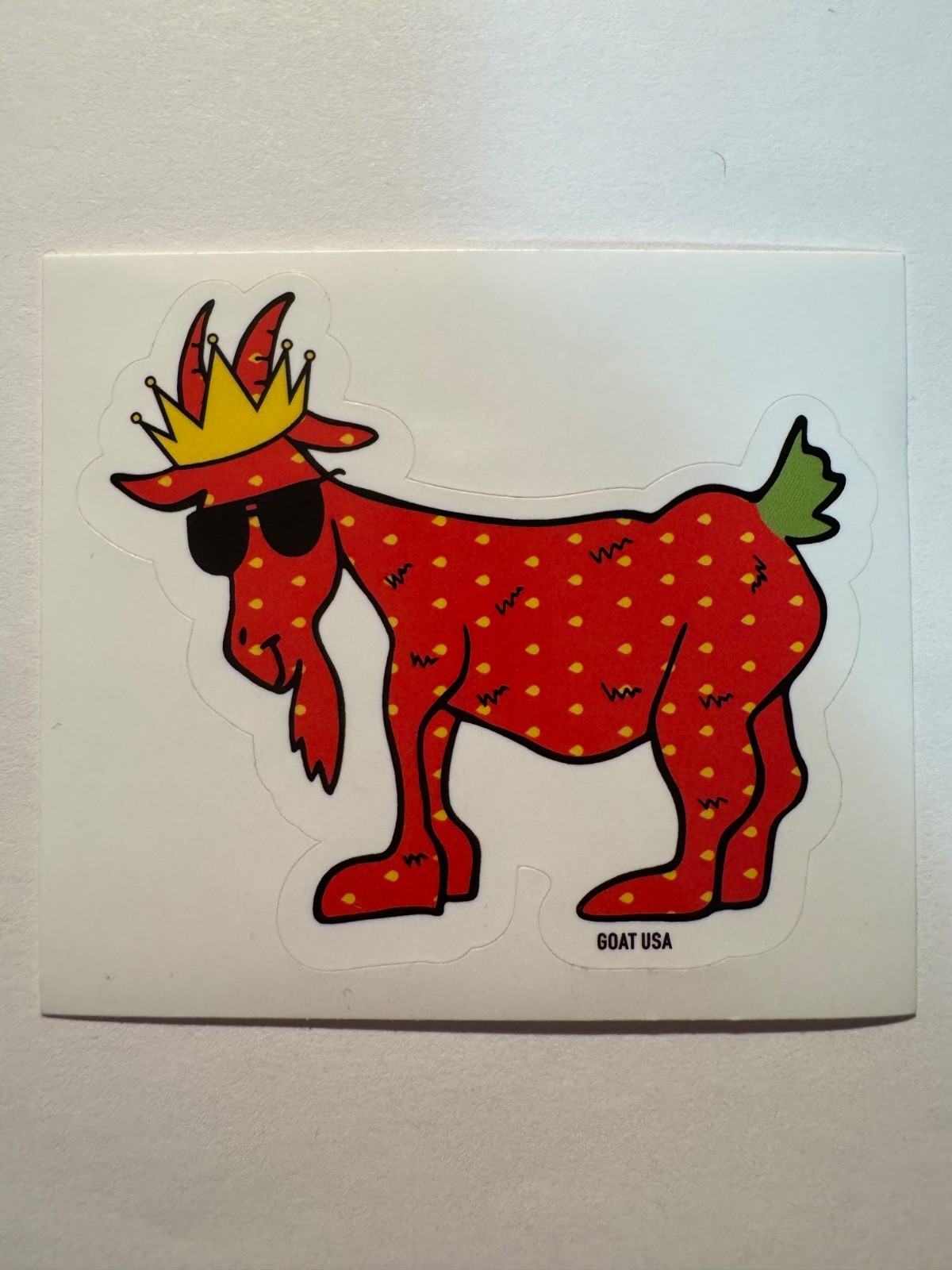 🐐🐐New Goat USA Stickers🐐🐐