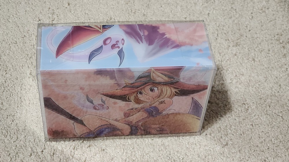 TSX1 Team Samurai X1 ASH HALLOWEEN DECK BOX Double Deck Box Premium New