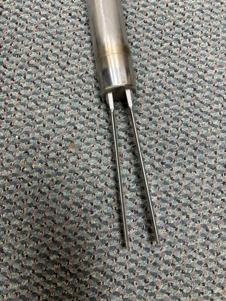 ENDRESS & HAUSER SOLIPHANT II FTM31F-4BB11 LEVEL SWITCH 60" USED