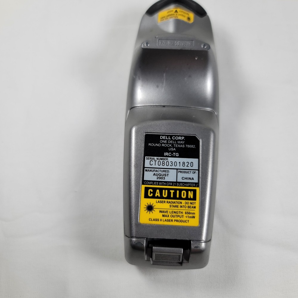 ORIGINAL OPTOMA/DELL IRC-TG Projector Remote Control ++FREE SHIP!