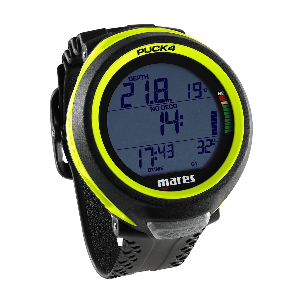 Mares Puck 4 Dive Computer Scuba Diving Watch (All Colors)