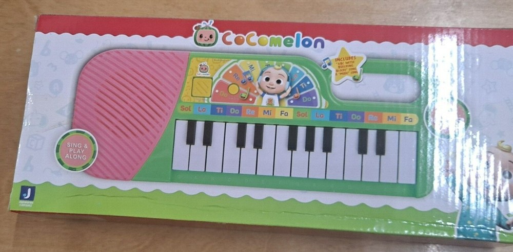 CoComelon First Act Musical Keyboard, 23 Keys, Music, Coloring Page