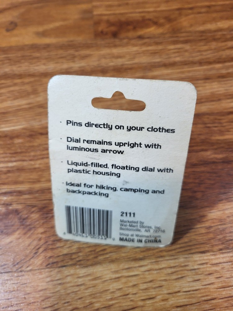 New Ozark Pin On Compass