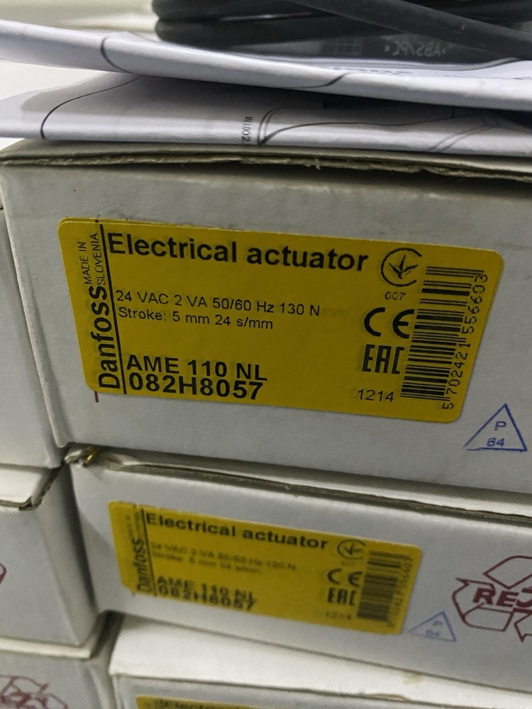 Danfoss AME 110 NL Valve Actuator 082H8057