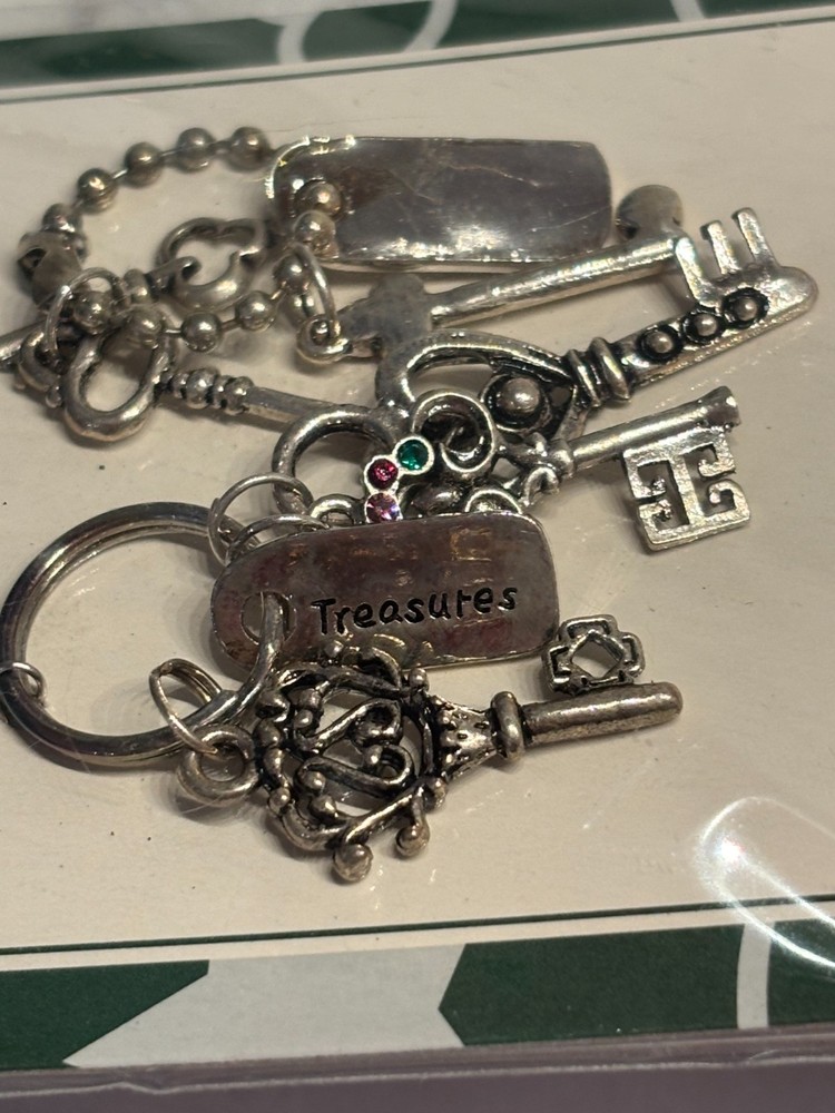 New Vintage The Card Connection Charming Thoughts Decorative Elements
