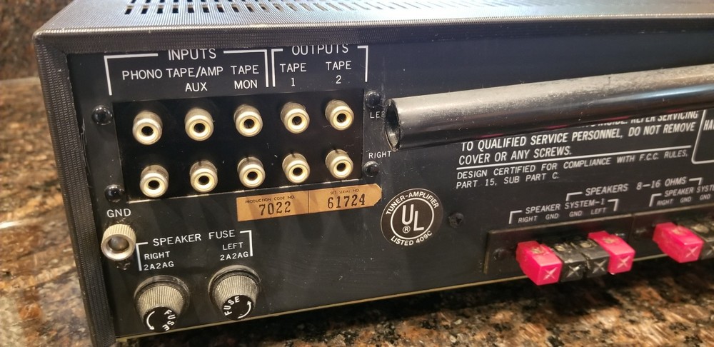 HARMAN KARDON 330C Receiver - Full re-cap & serviceing