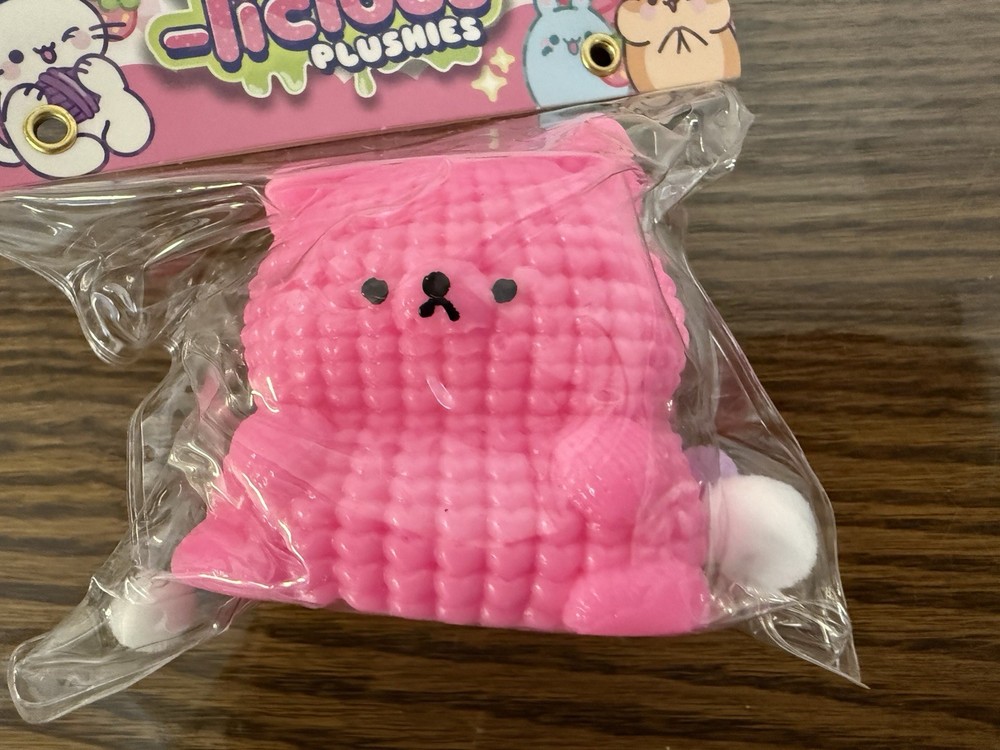 Taba-licious Plushies Series 1 Ultimate Squishy