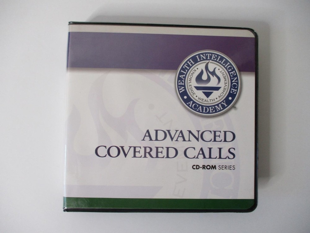 Advanced Covered Calls; Option Basics & More; Wealth  Intelligence (2007 - 4 CDs