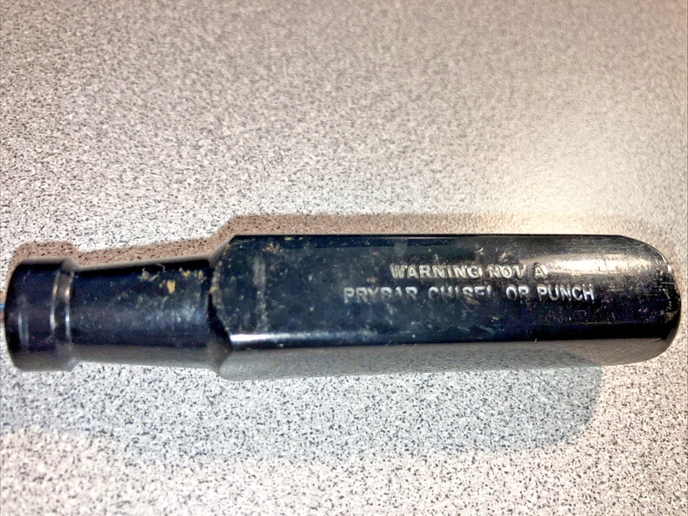 Snap-on Tools SSDE46C 1/8" Tip Electronic Thin Blade Flat Screwdriver USA