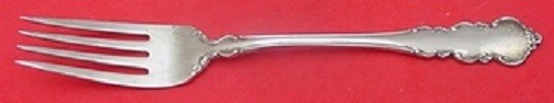 Martinique By Oneida Sterling Silver Regular Fork 7 1/4"