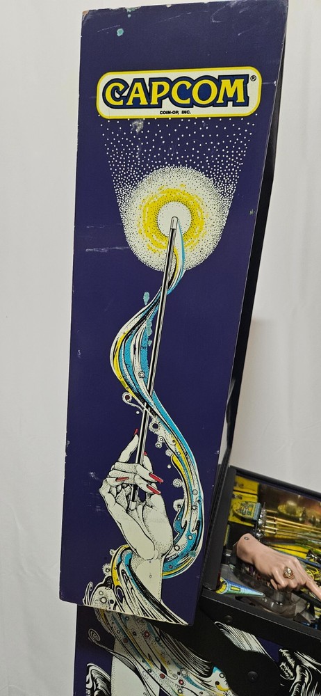 PINBALL MAGIC Pinball Machine - Capcom 1995 - 2110