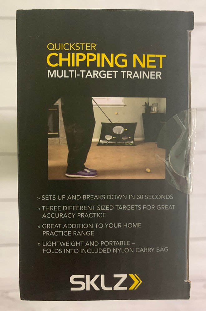 SKLZ Quickster Chipping Golf Net Trainer Multi-Target Practice Short Game NIB