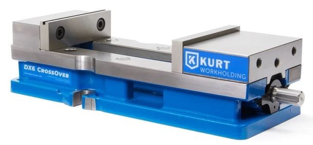 DX6 6"X9" KURT CROSSOVER VISE