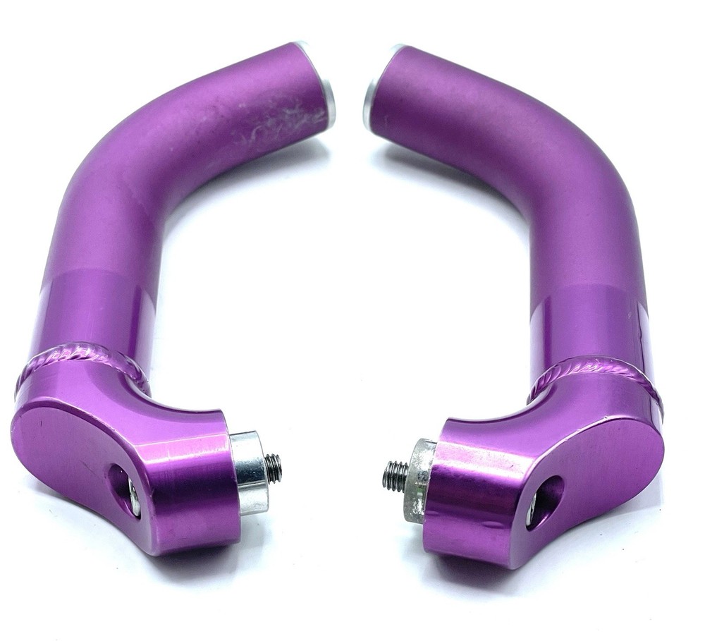 Answer Hyper Ends Purple Anodized 3DV Bar Ends Lightweight 90’s MTB