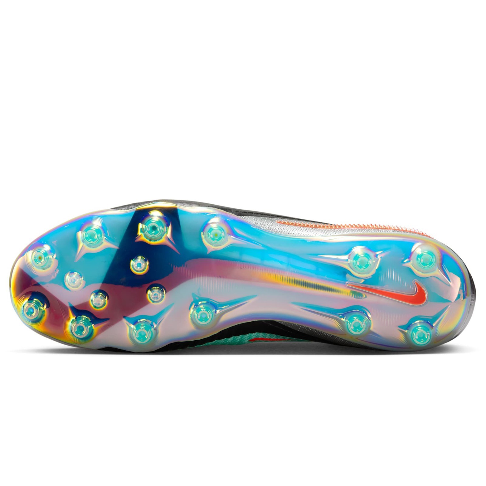 Nike Phantom 6 High Elite LE AG-Pro Chrome/Black IH3985-001 Men's Soccer Cleats