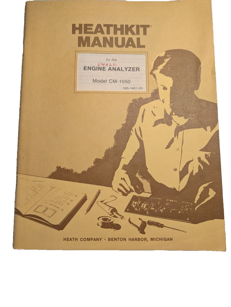 Heathkit Engine Analyzer CM-1050