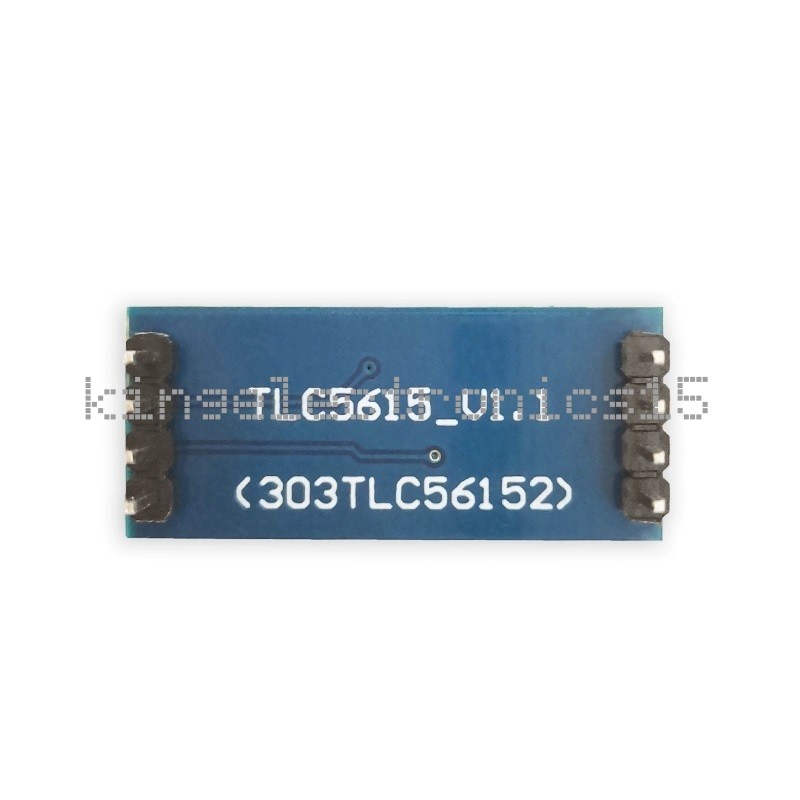 1PCS TLC5615 10-bit Serial Interface DAC Module Digital to Analog Module