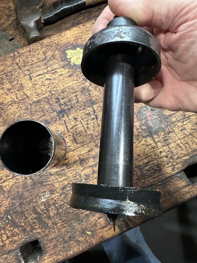Vintage (Becker Pump?) Grease Gun