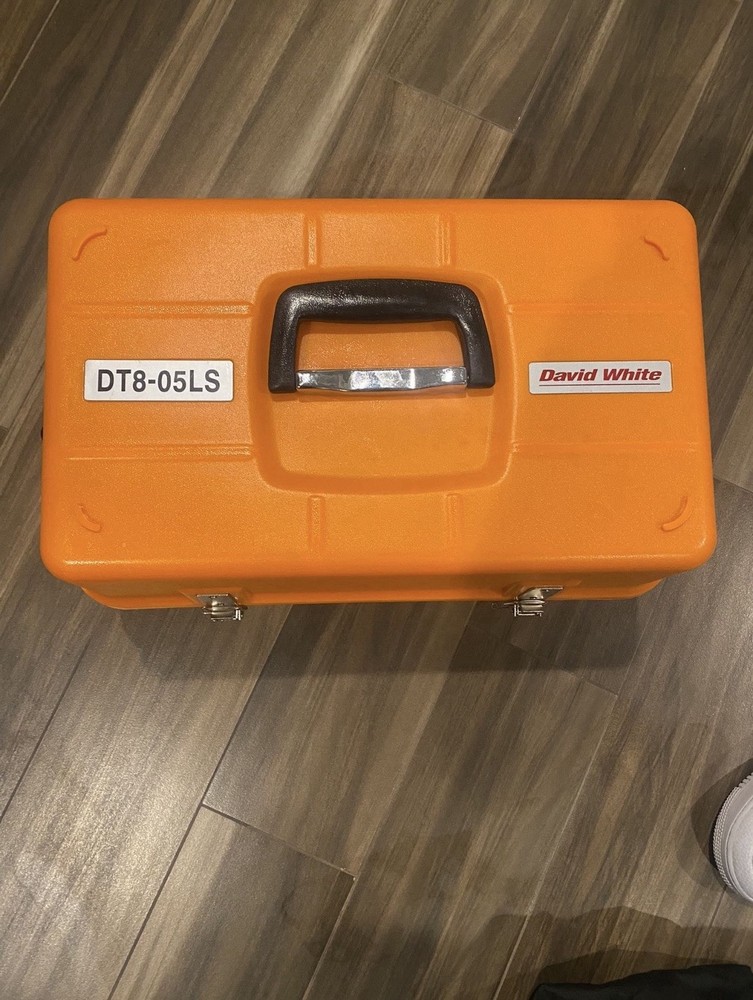 David White DT8-05LS Digital Theodolite 5-Second Accuracy