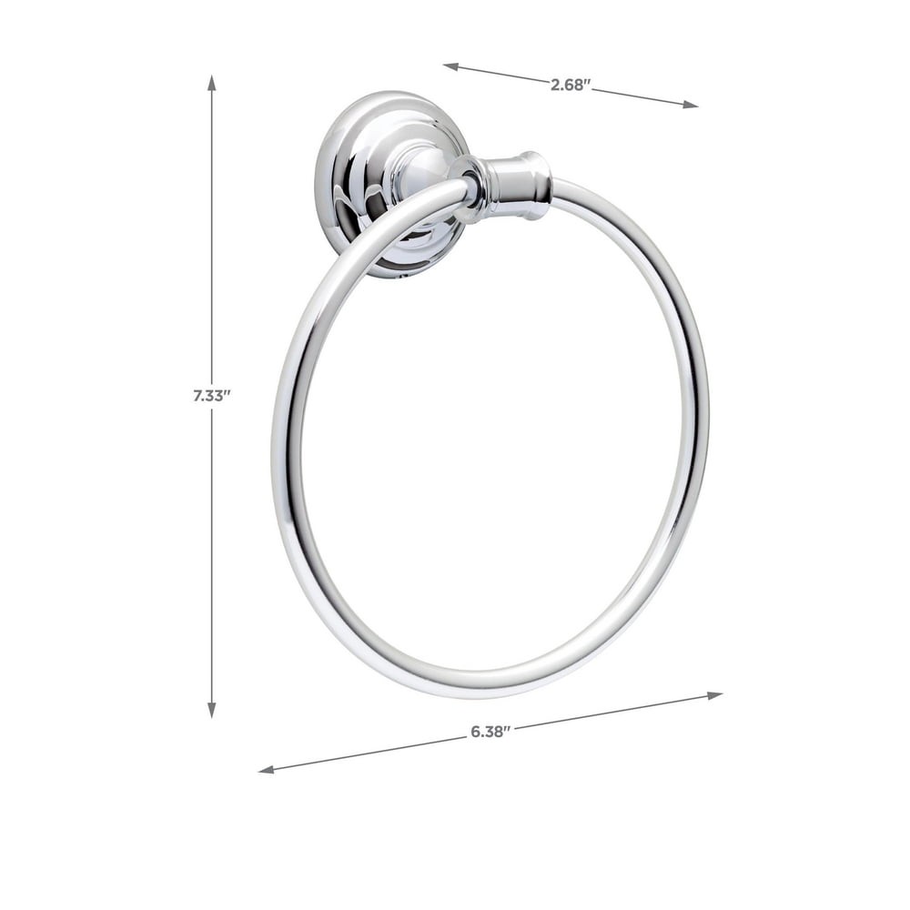 Cameron 3-Piece Bath Accessory Kit Chrome
