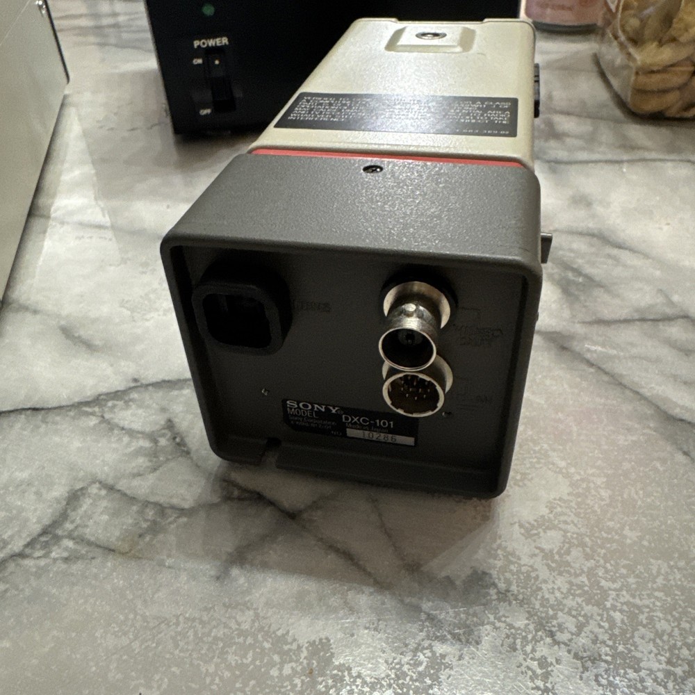SONY Camera Adaptor & Adaptor Cam-D1 DXD-102 & DXC 101 Cameras Untested