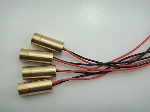Laser Module Red"Line" Generator 650nm 5mw (2 Pack) Diode Lasers Red