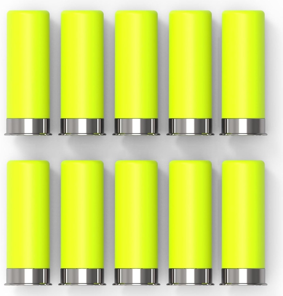 Pro 12GA Dummy Rounds – Training Snap Caps, Reusable Dry Fire Training Round ...
