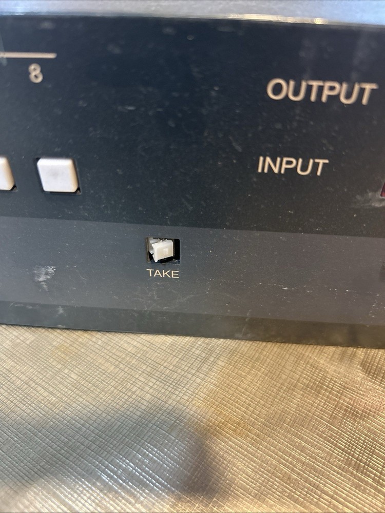 KRAMER VS-804XL 8X4 VIDEO/AUDIO MATRIX SWITCHER