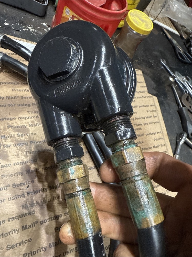 Volvo Penta 5.0 GXI engine filter remote system