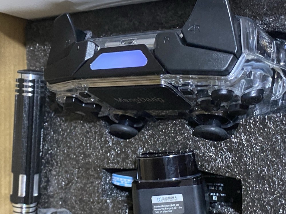 Mini Pupper Robot Dog Quadruped Robot Programmable Bionic Dog w/ Camera Radar