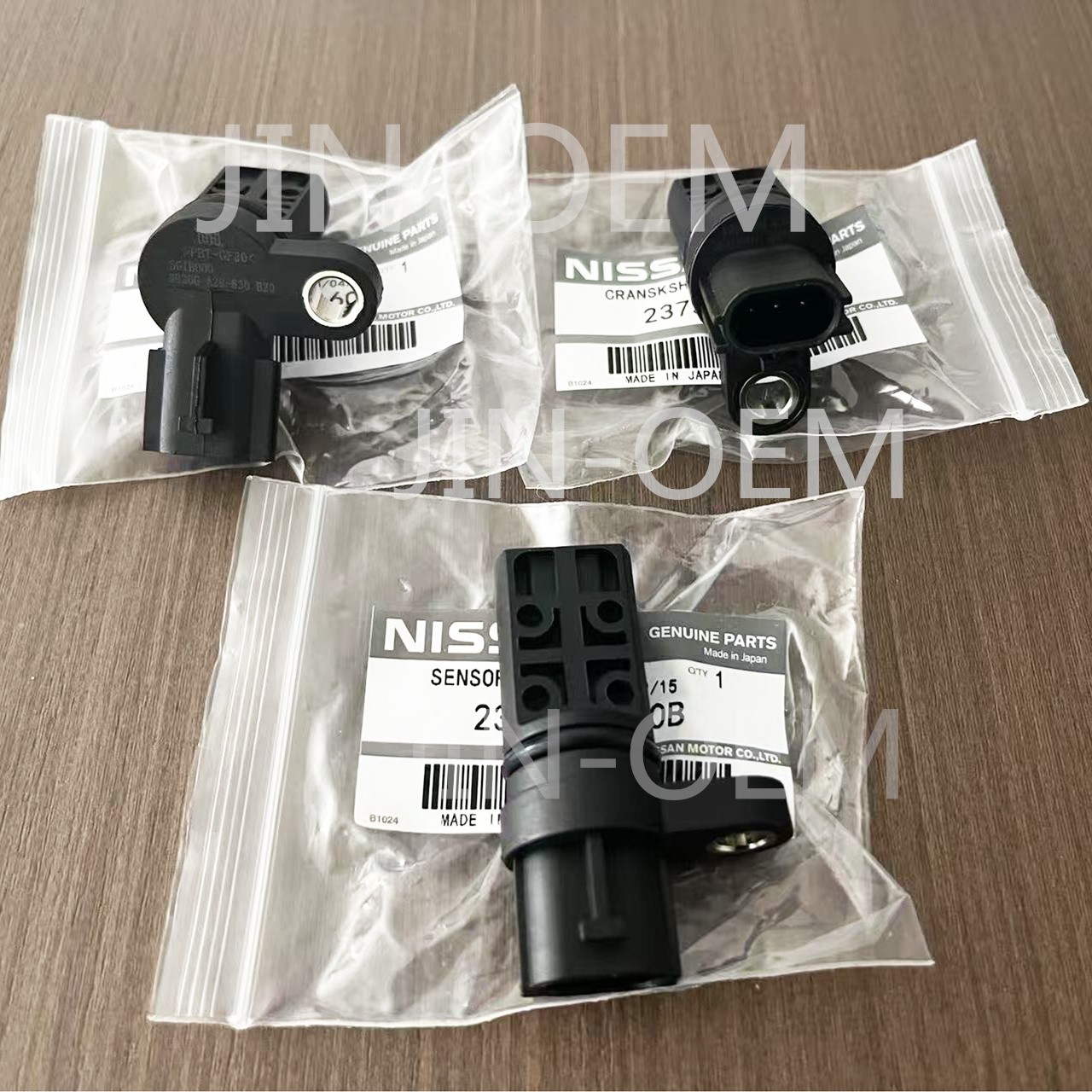 3x OEM Camshaft/Crankshaft Position Sensor for Xterra Fronti Maxima 350Z Murano